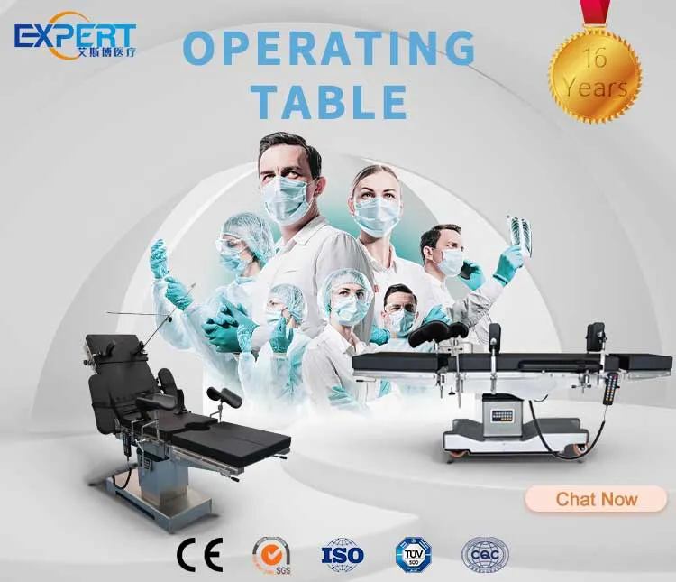 Electronic Hospital Adjustable Comprehensive Hydraulic Medical Operation Room Urology Ent Surgical Surgery Operating Ot Table