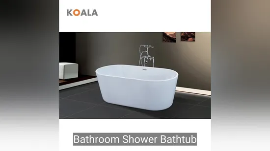 Simple Freestanding Acrylic Bathtub K1561