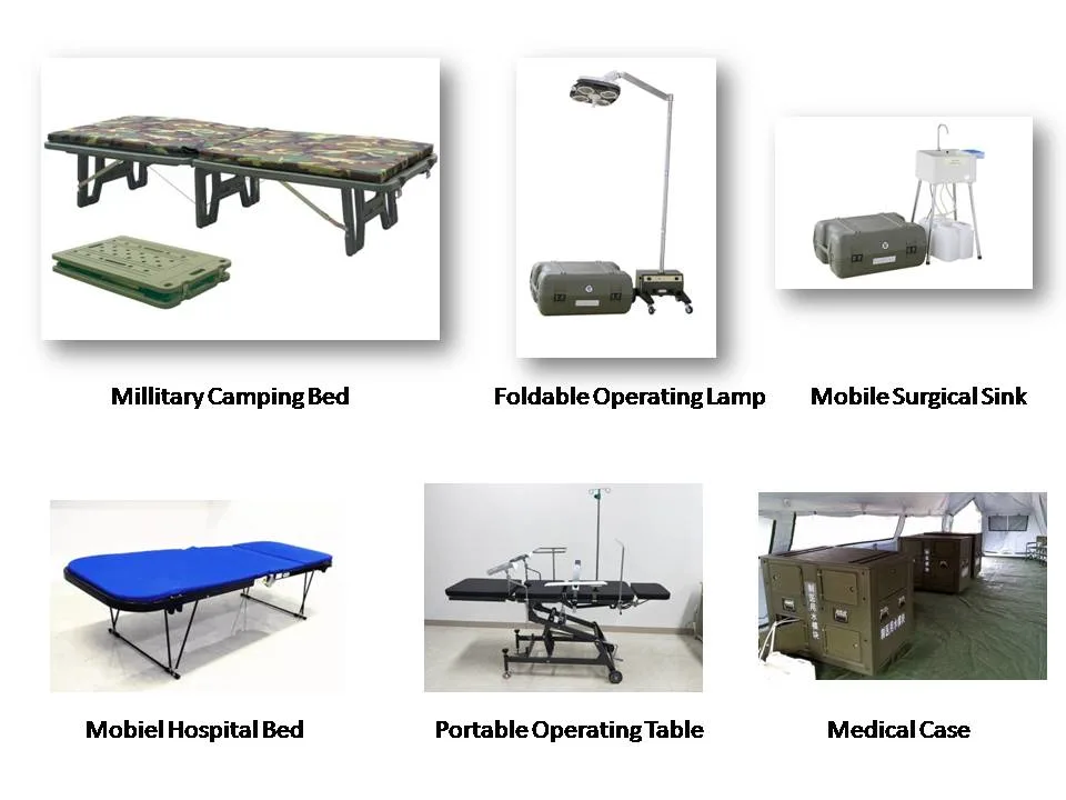 Milltary Grade Tactical Portable Field Surgical Table