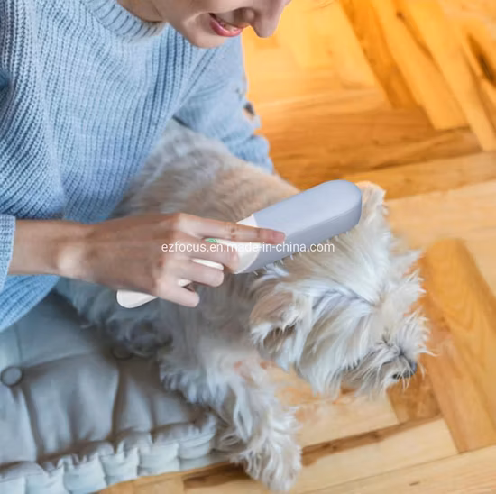 Chien Hair Remover Pet Désodorisation Peigne Pet Stérilisation Brosse De Massage Outil De Toilettage Wbb12758