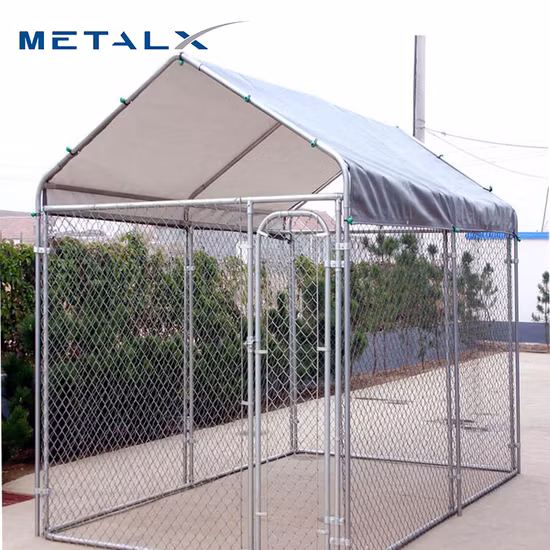 Chenil modulaire pour chiens à usage intensif Revêtement en poudre d'intérieur Us Stock en Suède Fournisseurs