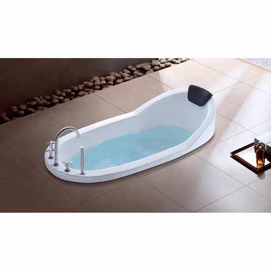 Baignoire acrylique autoportante simple K1561