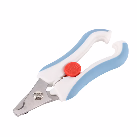 Sécurité Pet Nettoyage Toilettage Chat Griffe Ciseaux À Ongles Sharp Métal Chien Coupe-Ongles Cutter Outil