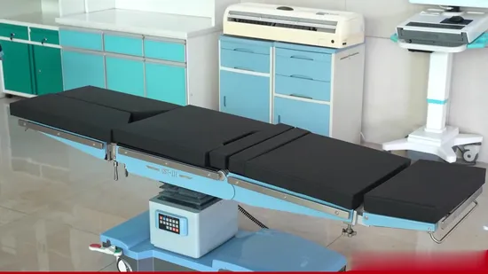 Yuda Dst-2000 Chirurgie électrique d'urgence médicale Neurochirurgie orthopédique Salle d'exploitation Prix de la table
