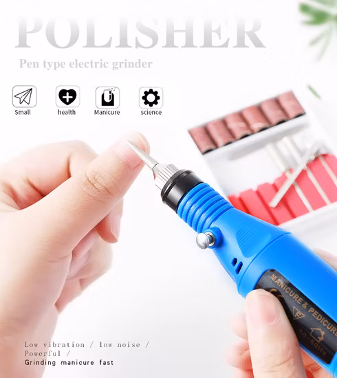Hc-R107 Portable USB Rechargeable Chien Chat Soins Ciseaux À Ongles Toilettage Grinder Tondeuse Animaux Coupe-Ongles Outils Pet Nail Polisher